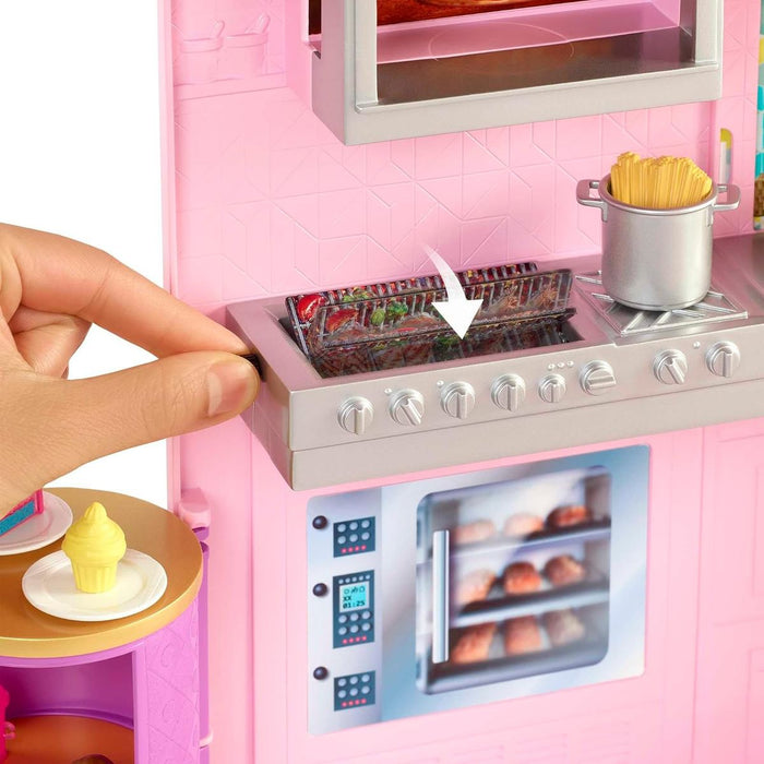 MATTEL Il Ristorante Di Barbie Con Bambola - HGP59