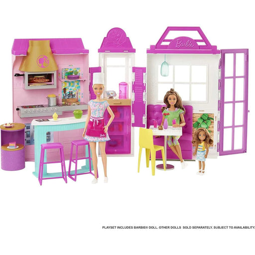 MATTEL Il Ristorante Di Barbie Con Bambola HGP59 — Mornati Paglia
