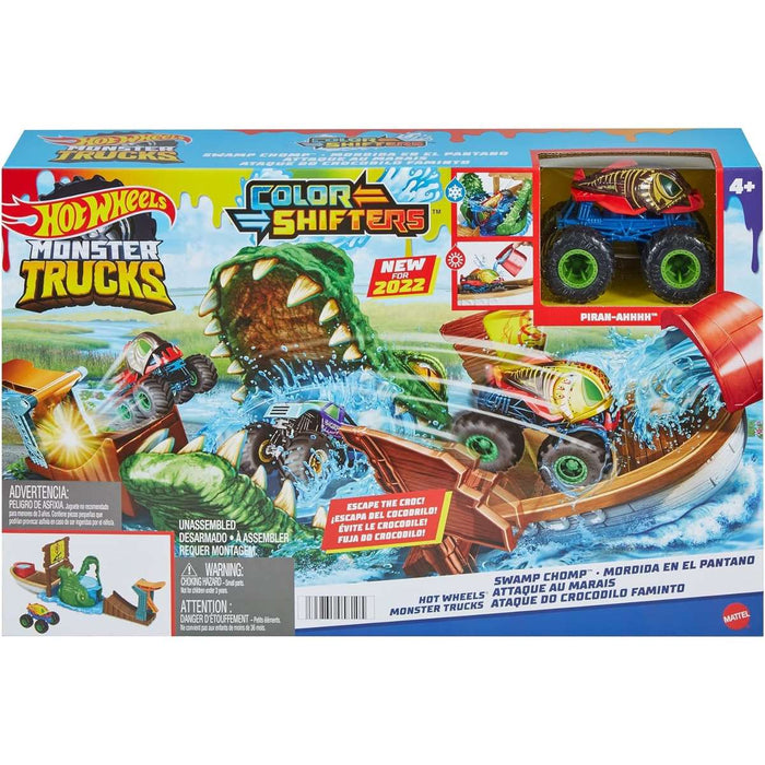 Hot Wheels - Monster Truck in Scala 1:64 - MATTEL FYJ44 - Piemonti