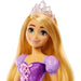 MATTEL Rapunzel Bambola Con Vestiti E Accessori Scintillanti - HLW03