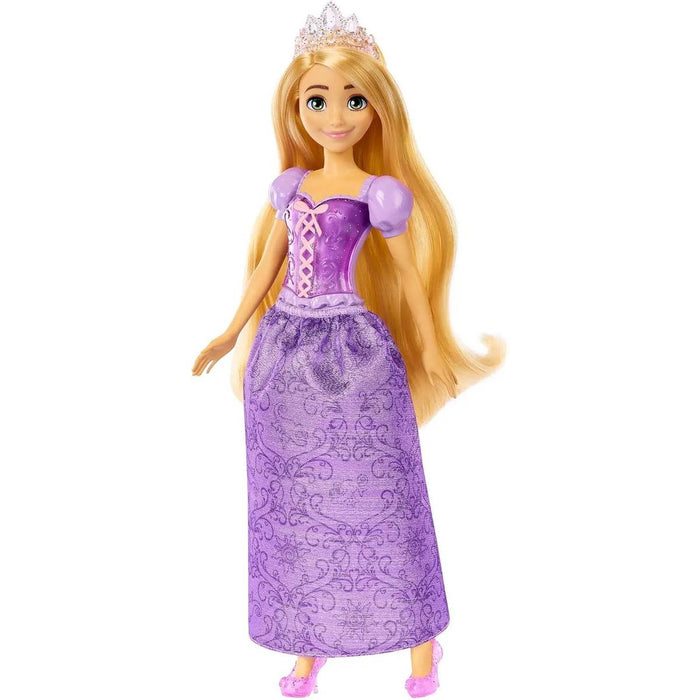MATTEL Rapunzel Bambola Con Vestiti E Accessori Scintillanti - HLW03