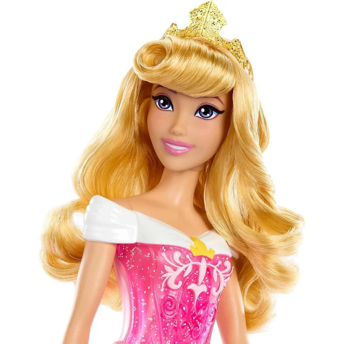 MATTEL Aurora Bambola Con Vestiti E Accessori Scintillanti - HLW09