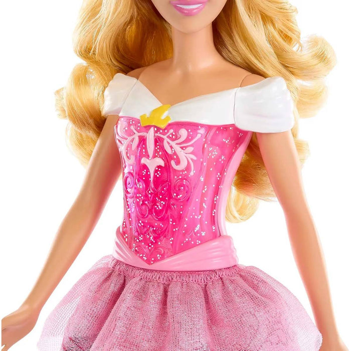 MATTEL Aurora Bambola Con Vestiti E Accessori Scintillanti - HLW09
