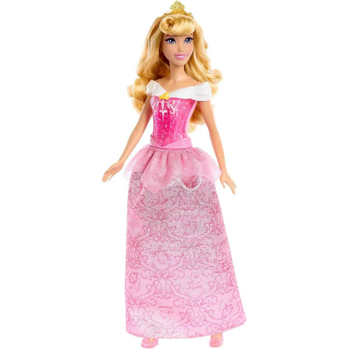 MATTEL Aurora Bambola Con Vestiti E Accessori Scintillanti - HLW09