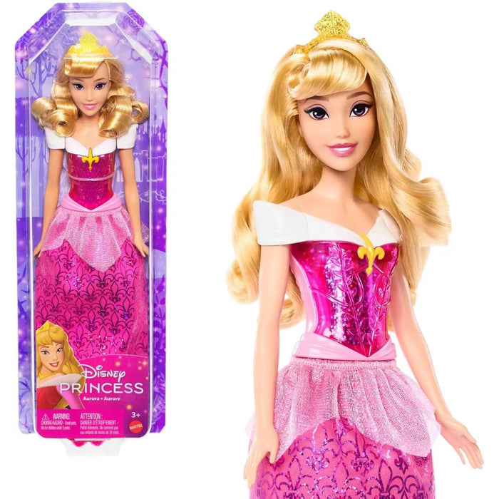 MATTEL Aurora Bambola Con Vestiti E Accessori Scintillanti - HLW09
