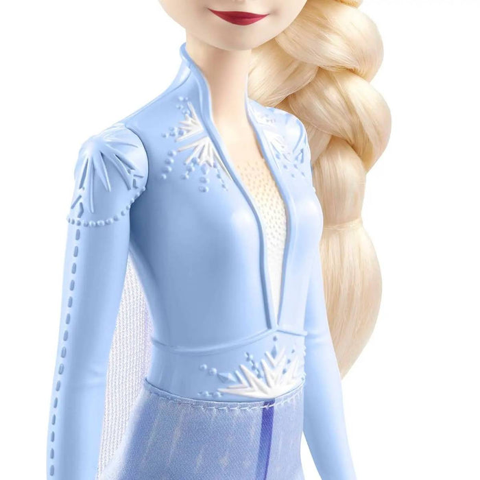 MATTEL Frozen Elsa Bambola Con Abito Esclusivo - HLW48