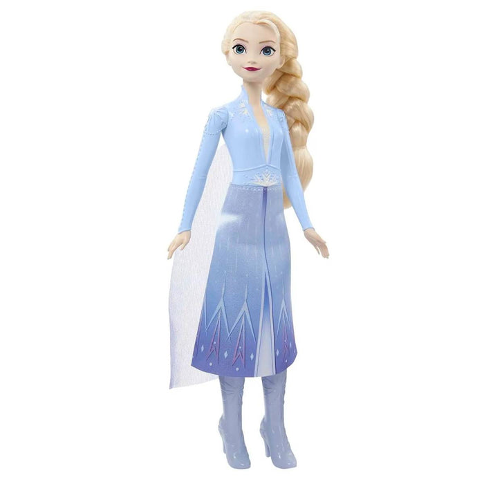 MATTEL Frozen Elsa Bambola Con Abito Esclusivo - HLW48