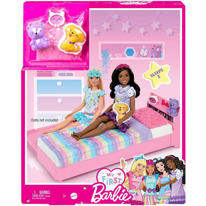 MATTEL La Mia Prima Barbie Playset Servizio Da Tè - HMM64