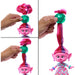 MATTEL Trolls Regina Poppy Magiche Acconciature - HNF16