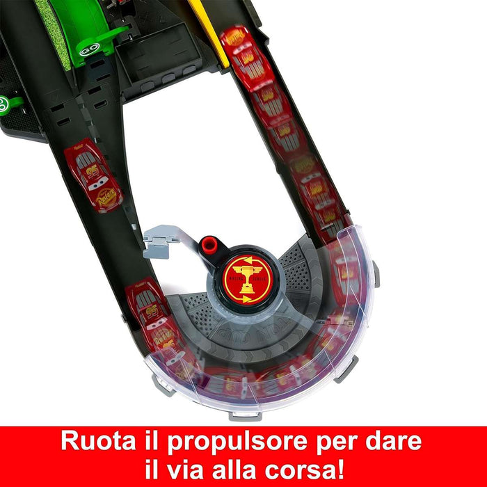 MATTEL Cars Pista Piston Cup Action Speedway - HPD81