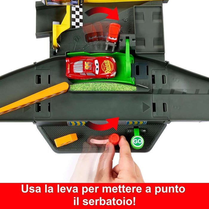 MATTEL Cars Pista Piston Cup Action Speedway - HPD81
