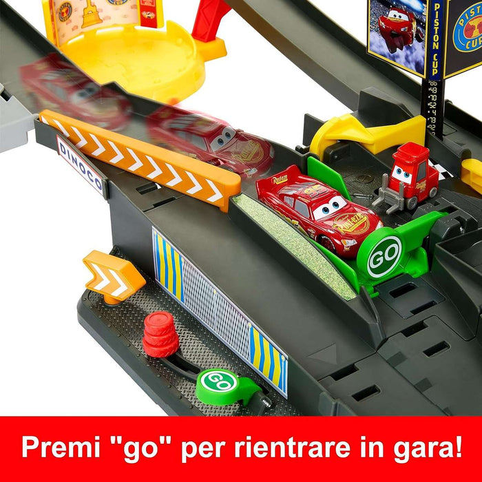 MATTEL Cars Pista Piston Cup Action Speedway - HPD81