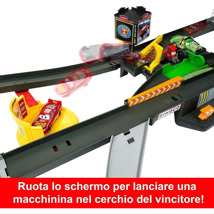 MATTEL Cars Pista Piston Cup Action Speedway - HPD81