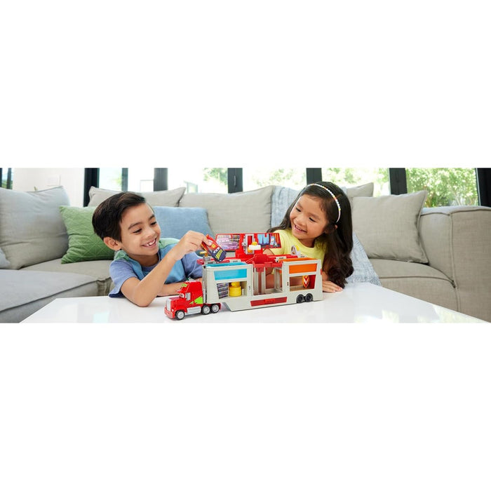MATTEL Cars Mack Cambia Colore - HPD82