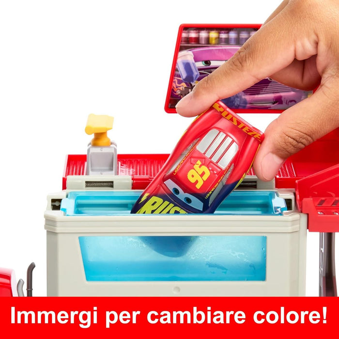 MATTEL Cars Mack Cambia Colore - HPD82