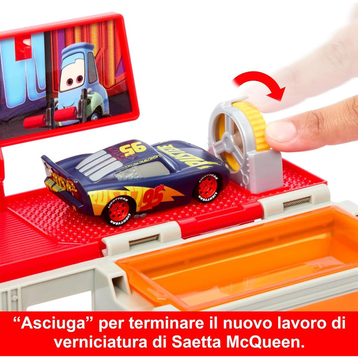 MATTEL Cars Mack Cambia Colore - HPD82