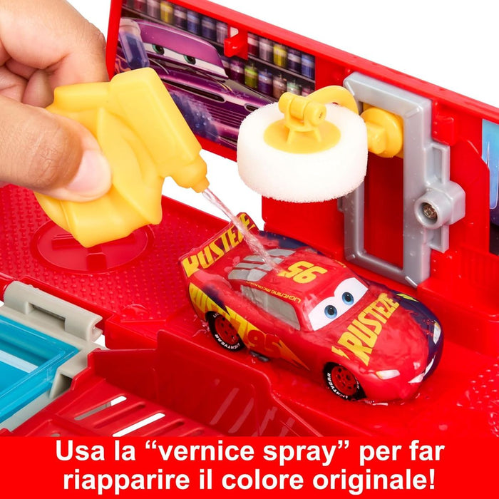 MATTEL Cars Mack Cambia Colore - HPD82