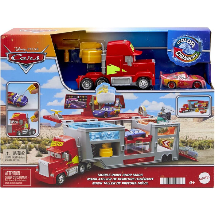 MATTEL Cars Mack Cambia Colore - HPD82
