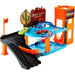 MATTEL Cars Glow Racers Garage Fluo - HPX75