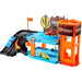 MATTEL Cars Glow Racers Garage Fluo - HPX75