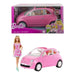 MATTEL Barbie Bambola Con Veicolo 500 - HRG59
