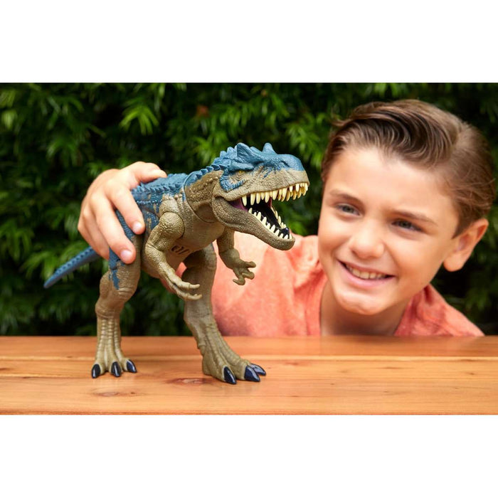 MATTEL Jurassic World Allosauro Furia Giurassica - HRX50