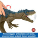 MATTEL Jurassic World Allosauro Furia Giurassica - HRX50