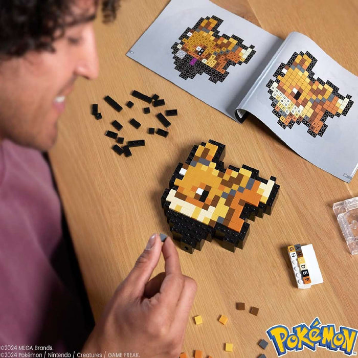 MATTEL Mega Pokémon Pixel Art Evee - HTH78