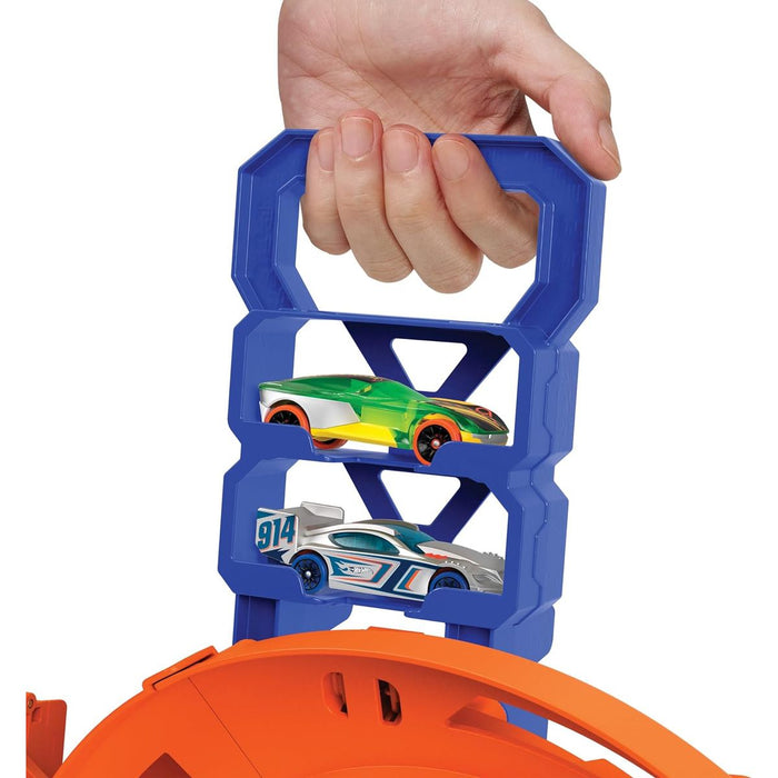 Connettore Di Binari Hot-wheels - Stallo A 90 - Foto 4