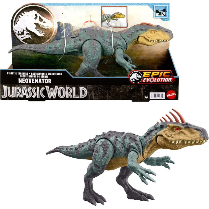 MATTEL Jurassic World Neovenator - HTK78