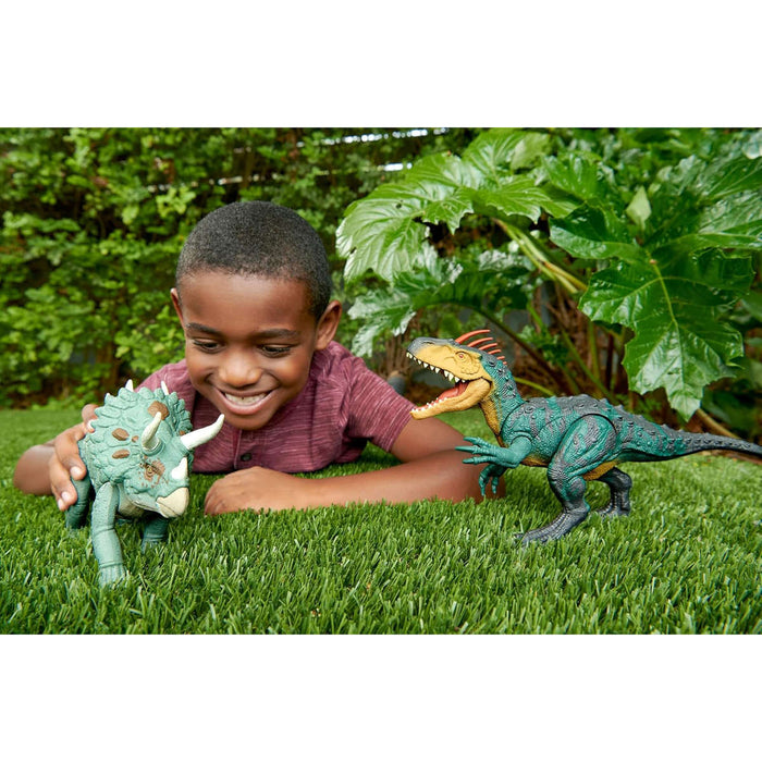 MATTEL Jurassic World Triceratops - HTK79