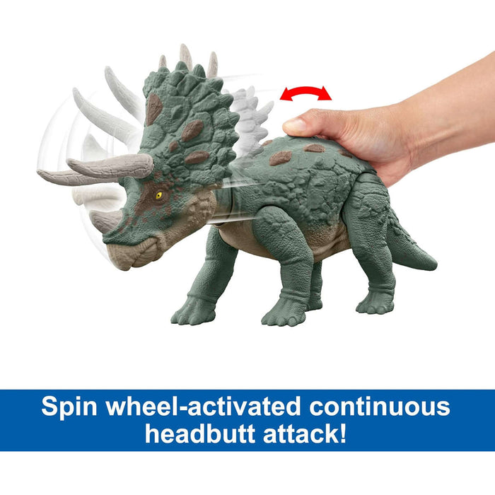 MATTEL Jurassic World Triceratops - HTK79