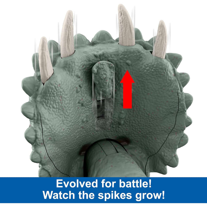 MATTEL Jurassic World Triceratops - HTK79