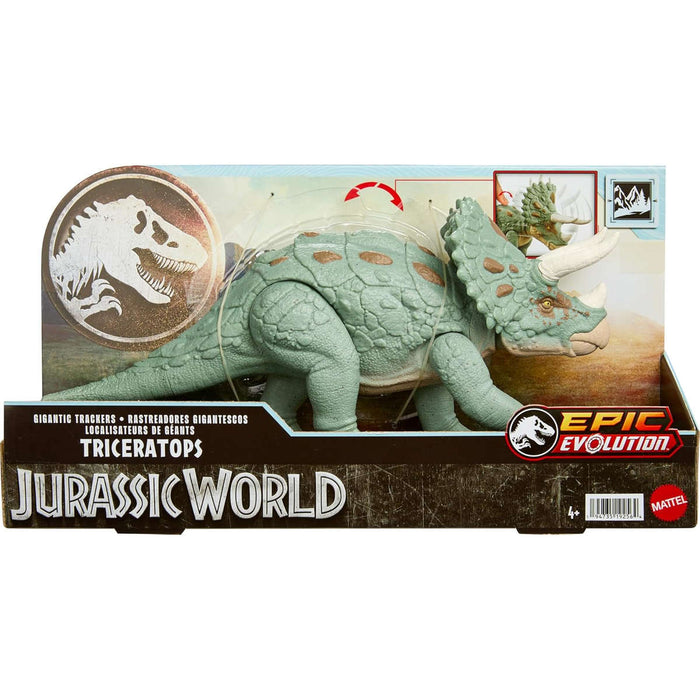 MATTEL Jurassic World Triceratops - HTK79