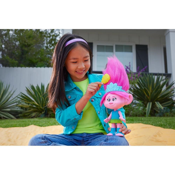 MATTEL Trolls Poppy Arcobaleno Musicale - HTP28