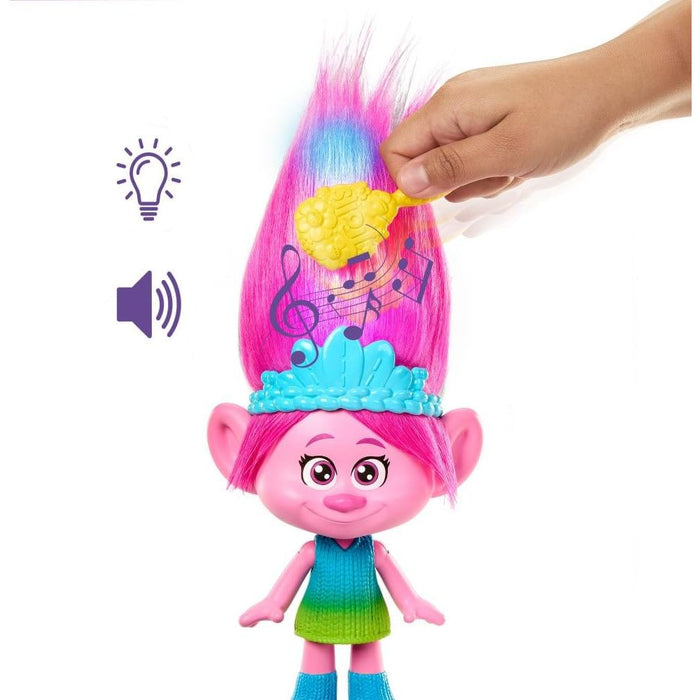 MATTEL Trolls Poppy Arcobaleno Musicale - HTP28