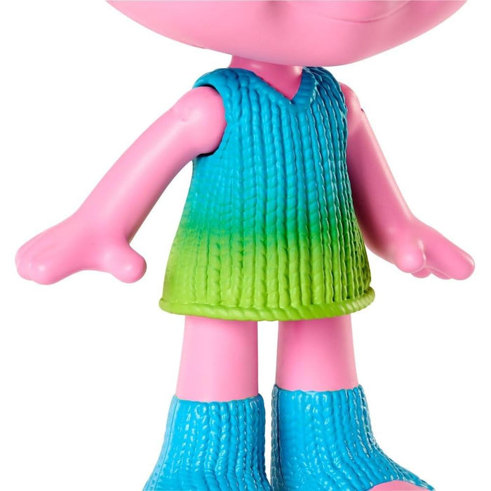 DreamWorks Trolls Poppy – Figura Collezionabile Con Capelli Stampati, Hasbro