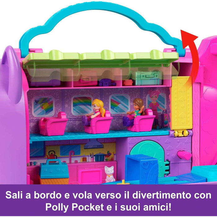 MATTEL Polly Pocket Aereo Gattino - HWP19