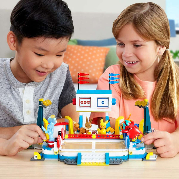 MATTEL Mega Pokémon Set Training Stadium - HWR82