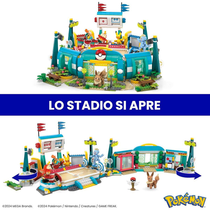 MATTEL Mega Pokémon Set Training Stadium - HWR82