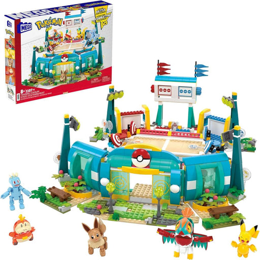 MATTEL Mega Pokémon Set Training Stadium - HWR82