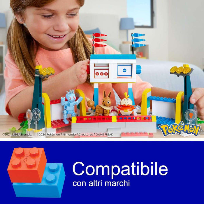 MATTEL Mega Pokémon Set Training Stadium - HWR82