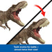 MATTEL Jurassic World T-Rex Attacco Selvaggio - HXF53