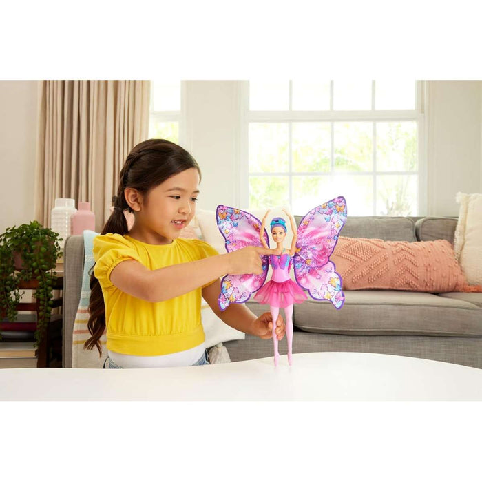 MATTEL Barbie Ballerina Ali Da Farfalla - HXJ10