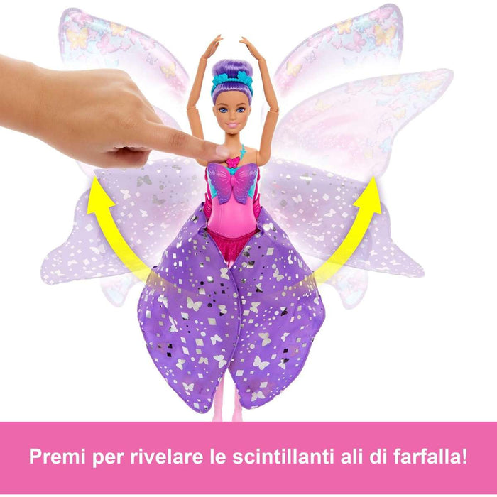 MATTEL Barbie Ballerina Ali Da Farfalla - HXJ10