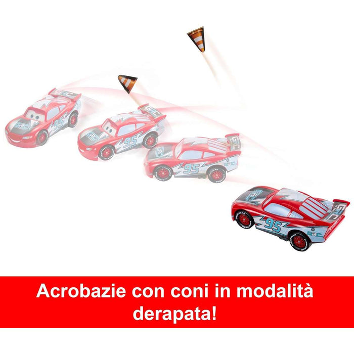 MATTEL Cars Saetta Mcqueen Super Derapate - HXJ34