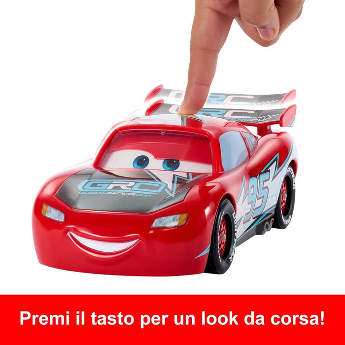MATTEL Cars Saetta Mcqueen Super Derapate - HXJ34