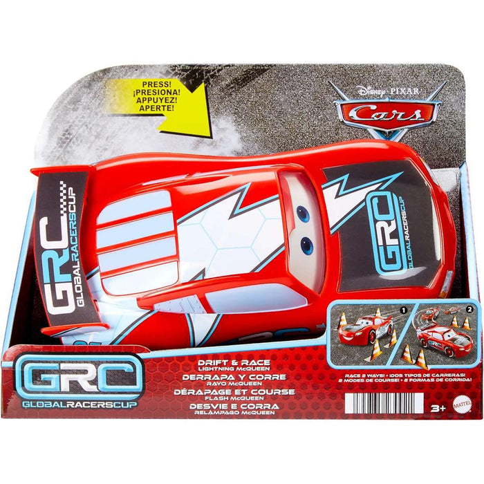 MATTEL Cars Saetta Mcqueen Super Derapate - HXJ34