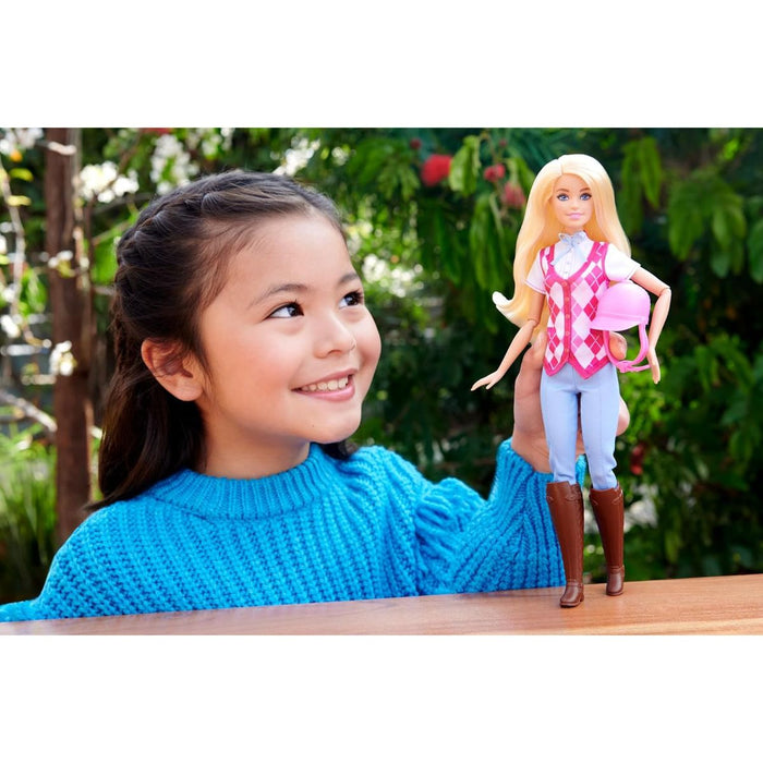 MATTEL Barbie Malibù Cavallerizza - HXJ38