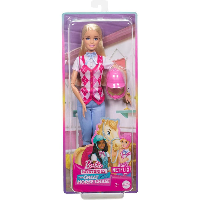 MATTEL Barbie Malibù Cavallerizza - HXJ38